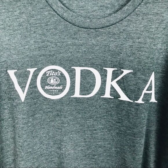 Tultex Super Soft Vodka Austin Texas Graphic Tee L - Picture 2 of 6